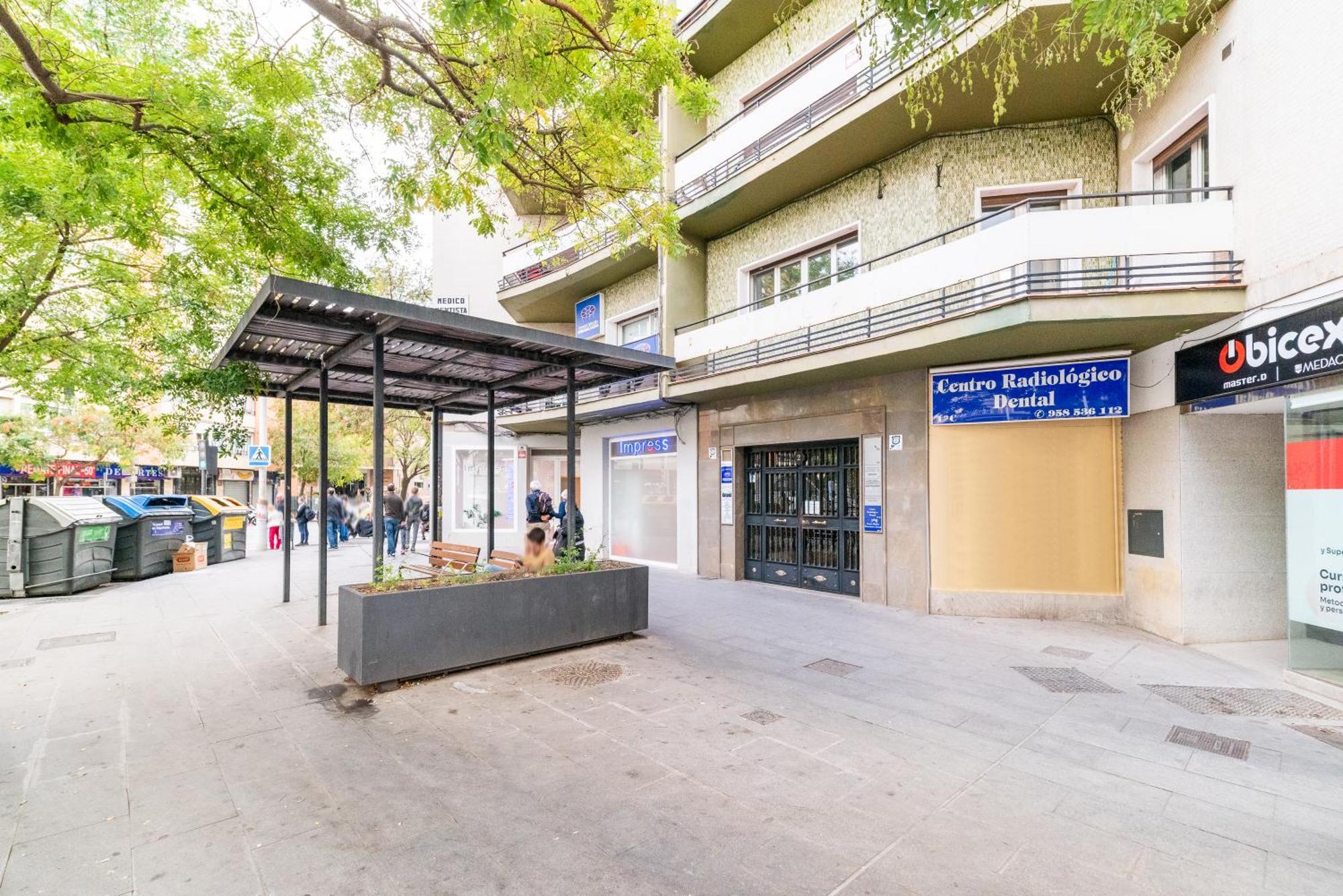 Tuguest Neptuno Apartment Granada Kültér fotó